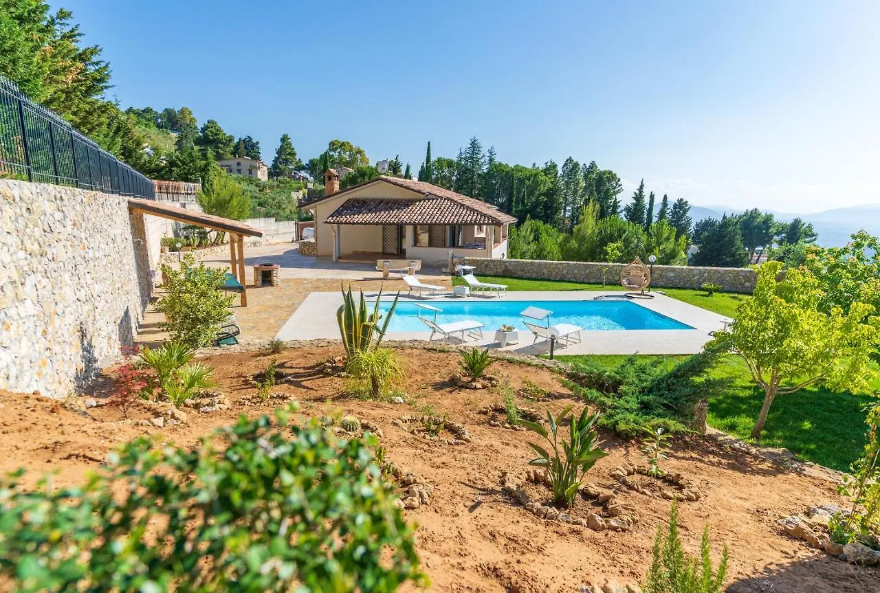 Villa Romitello Con Piscina Total Relax Borgetto