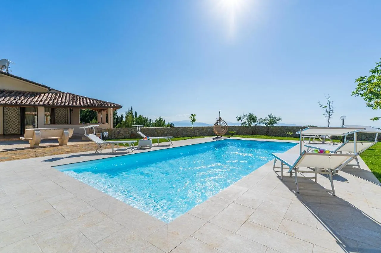 Villa Romitello Con Piscina Total Relax Borgetto Itália