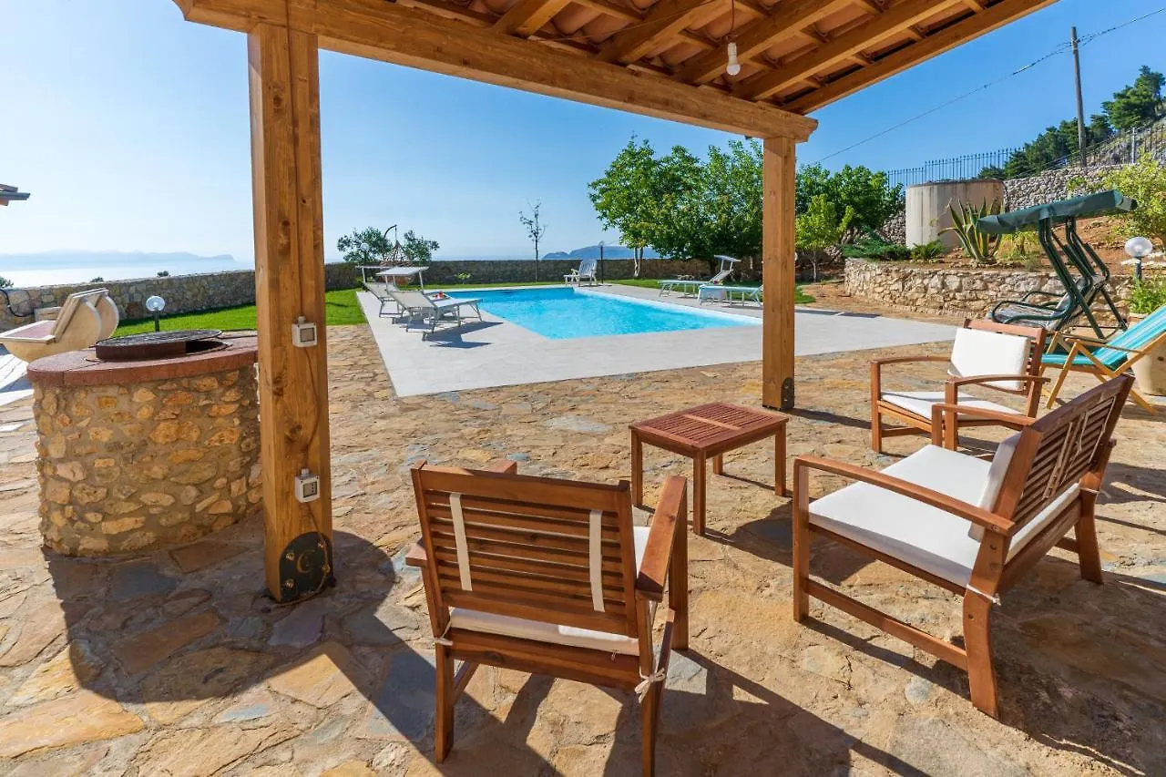 Villa Romitello Con Piscina Total Relax Borgetto 0*,  Itália