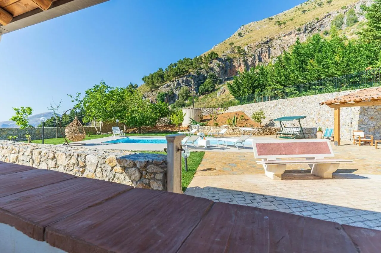 Villa Romitello Con Piscina Total Relax Borgetto