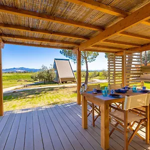 Glamping Gli Etruschi Luxuszelt Piombino