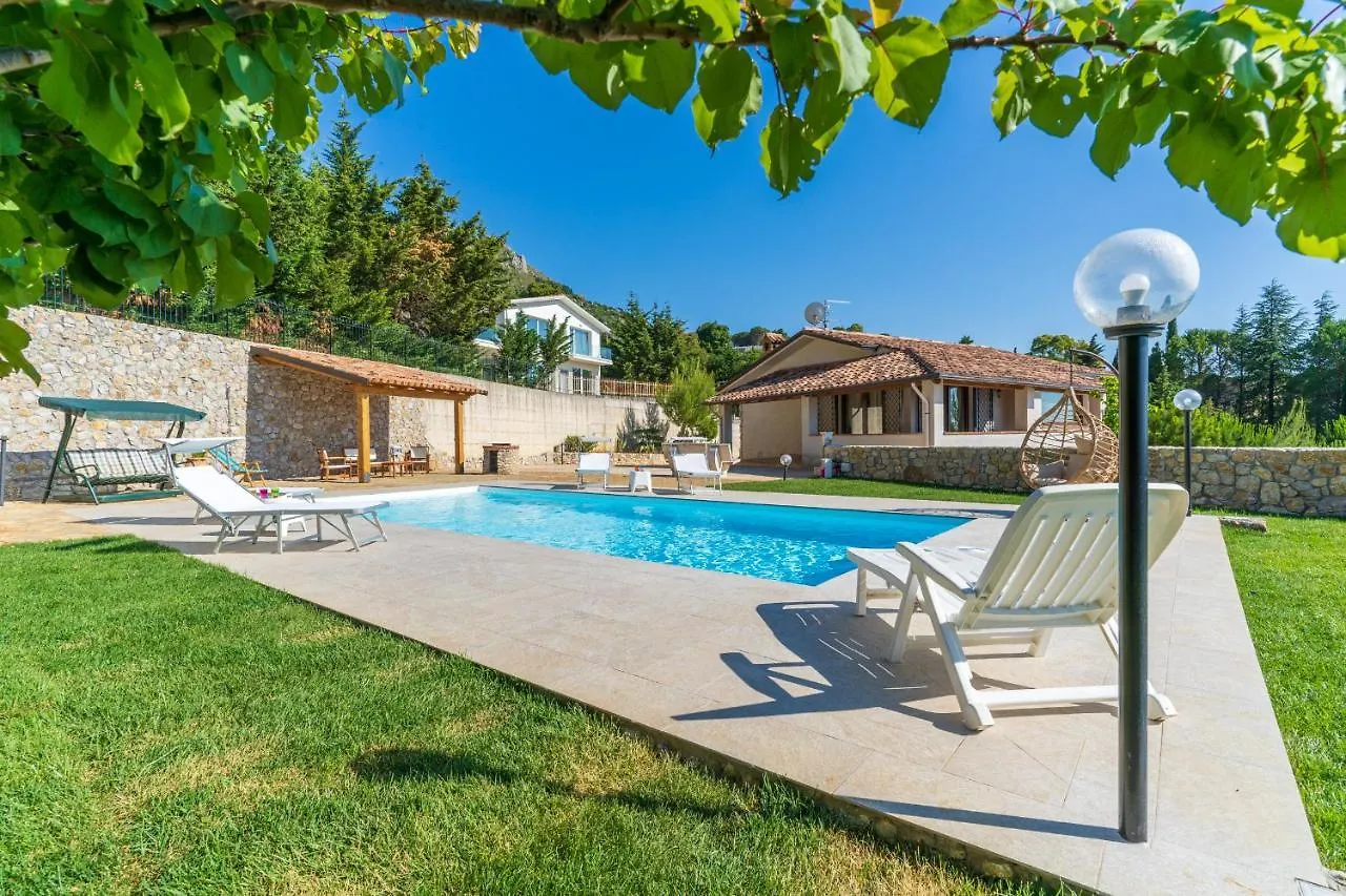 Villa Romitello Con Piscina Total Relax Borgetto 0*,