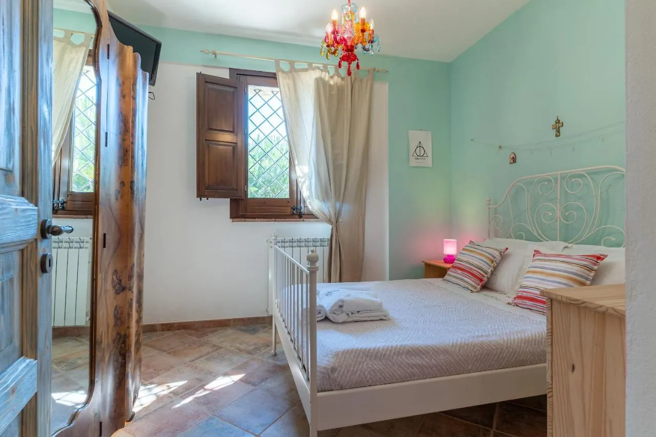 Villa Romitello Con Piscina Total Relax Borgetto