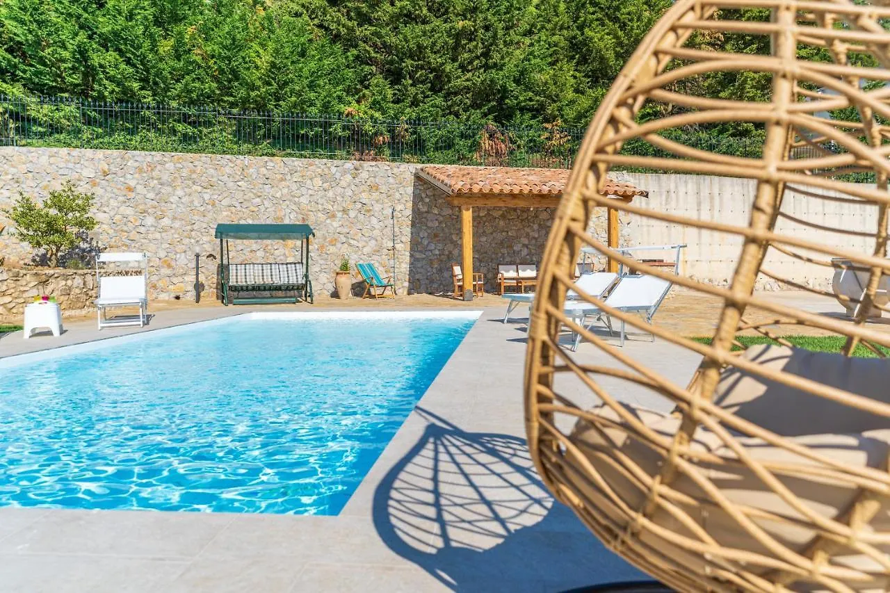 Villa Romitello Con Piscina Total Relax Borgetto