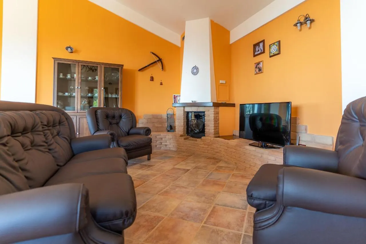 Villa Romitello Con Piscina Total Relax Borgetto