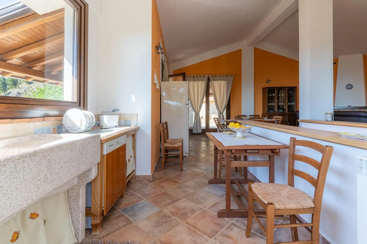 Villa Romitello Con Piscina Total Relax Borgetto