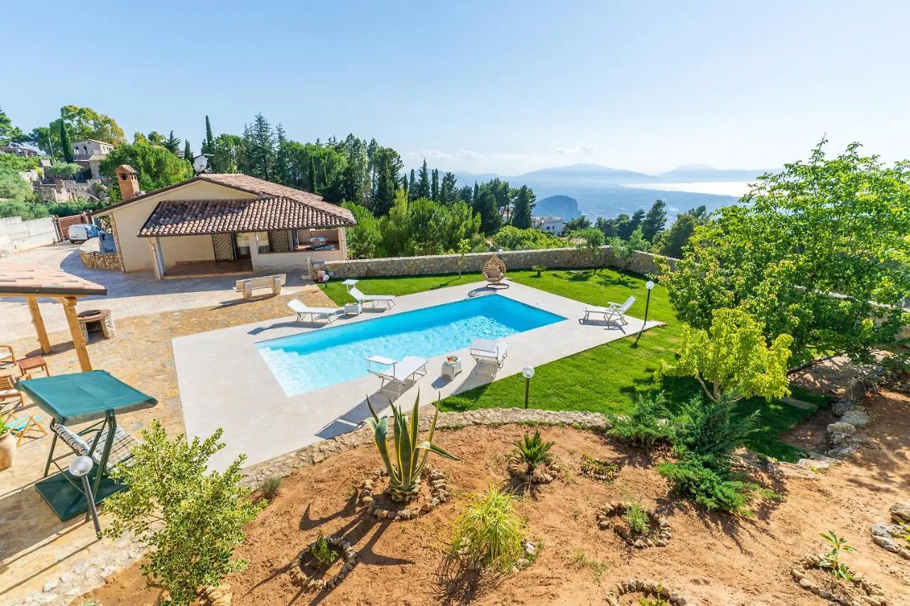 Villa Romitello Con Piscina Total Relax Borgetto