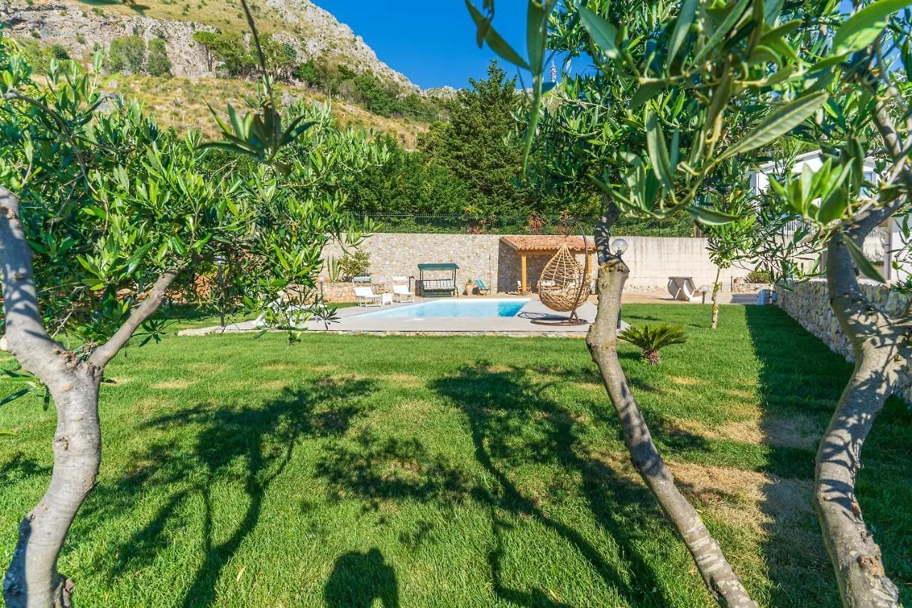 Villa Romitello Con Piscina Total Relax Borgetto