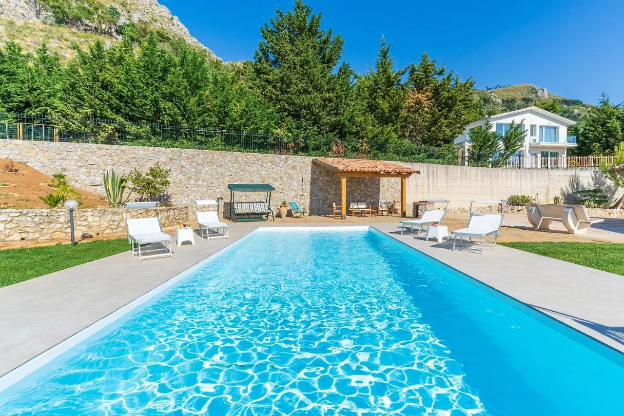 Villa Romitello Con Piscina Total Relax Borgetto