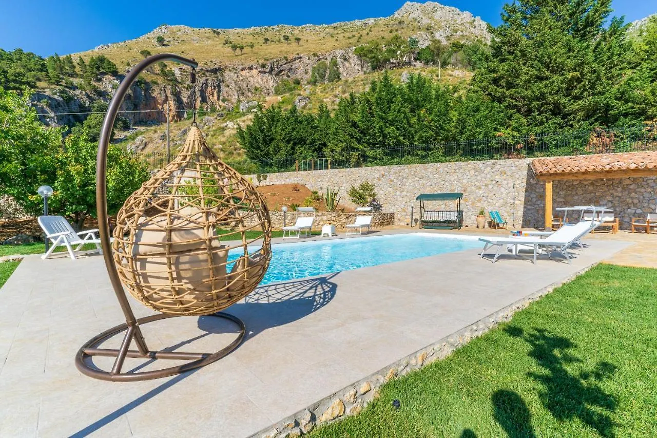 Villa Romitello Con Piscina Total Relax Borgetto