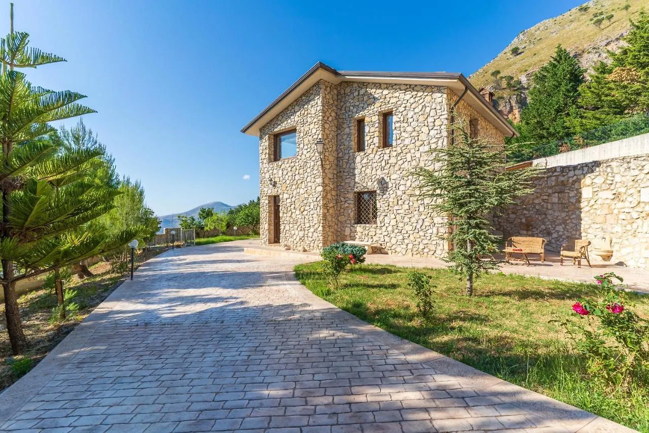 Villa Romitello Con Piscina Total Relax Borgetto