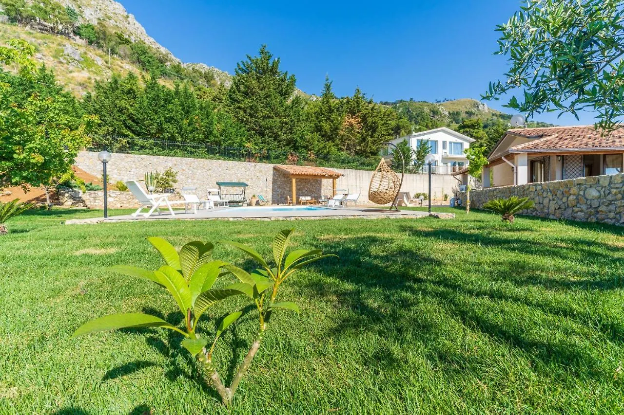 Villa Romitello Con Piscina Total Relax Borgetto