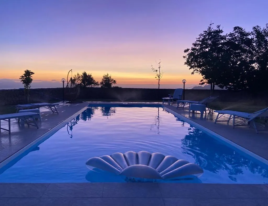 Villa Romitello Con Piscina Total Relax Borgetto Włochy