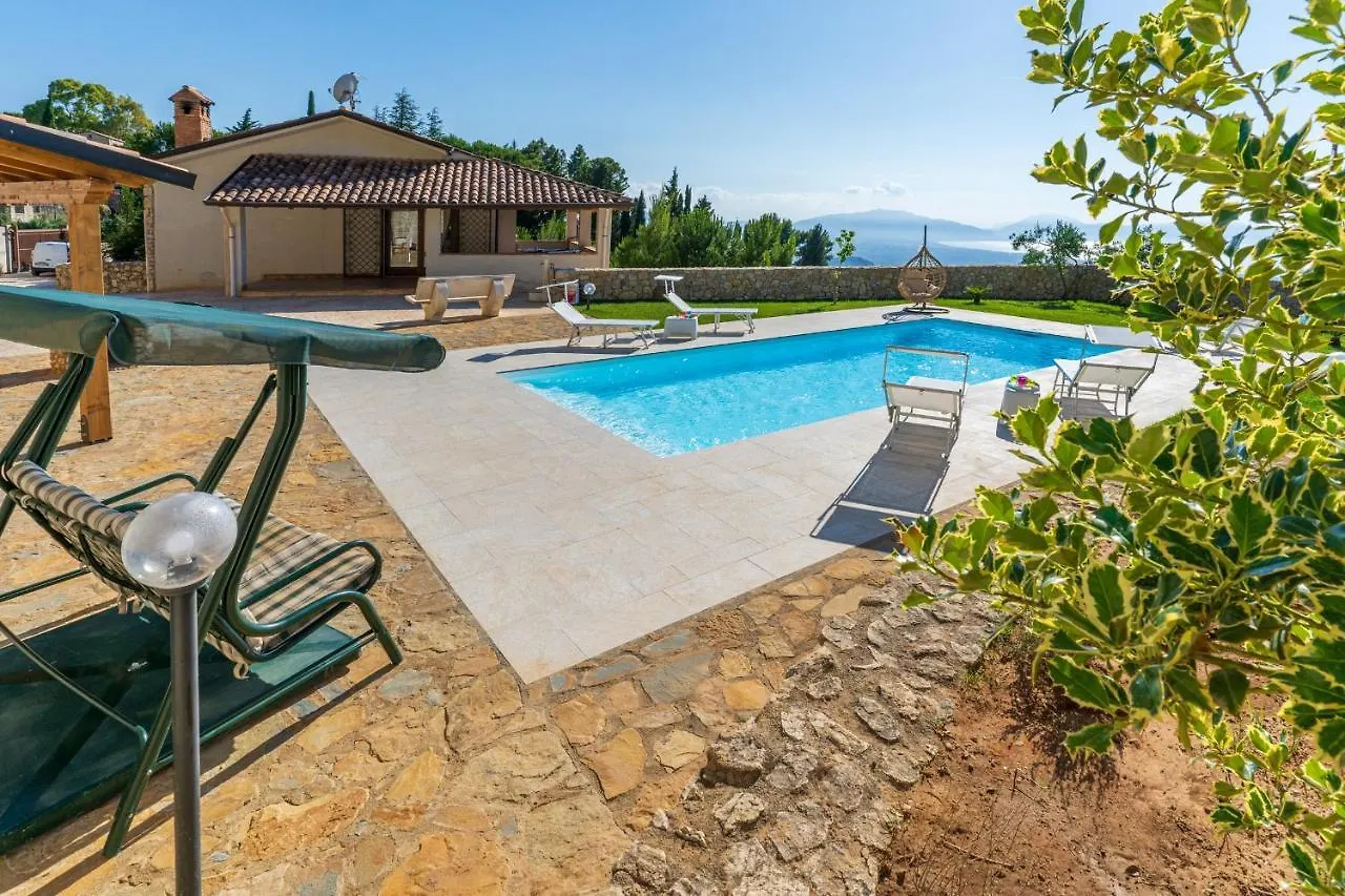 Villa Romitello Con Piscina Total Relax Borgetto