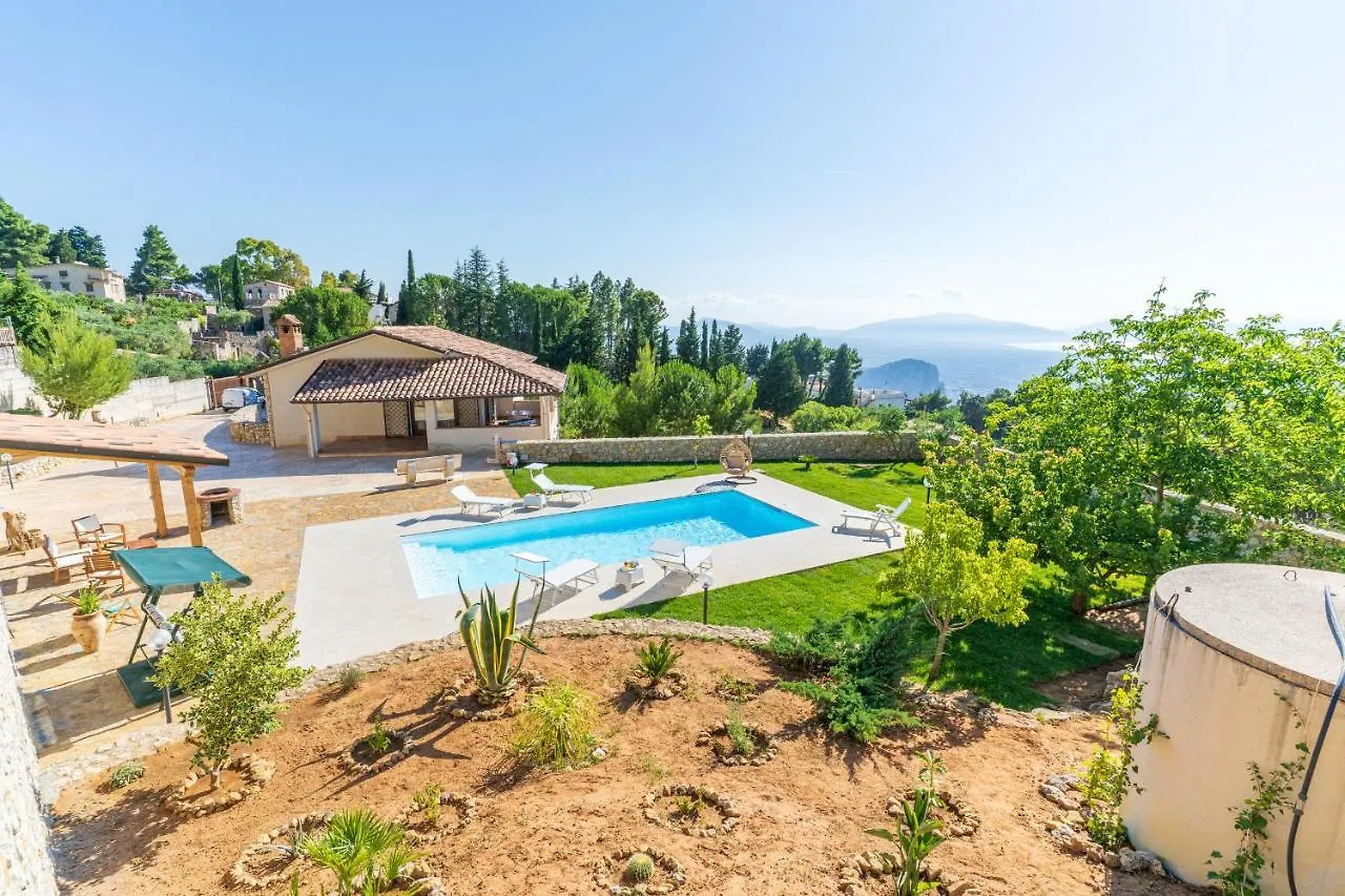 Villa Romitello Con Piscina Total Relax Borgetto Italien