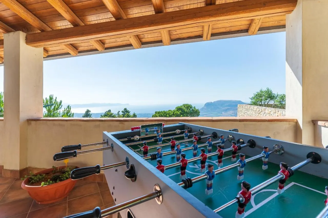 Villa Romitello Con Piscina Total Relax Borgetto