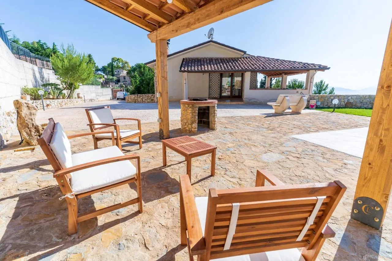 Villa Romitello Con Piscina Total Relax Borgetto 0*,
