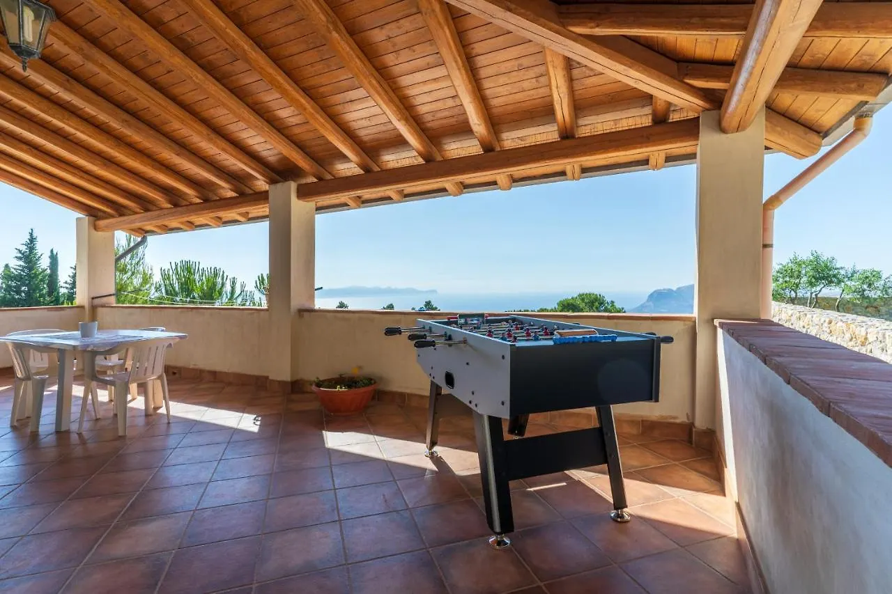 Villa Romitello Con Piscina Total Relax Borgetto Italien