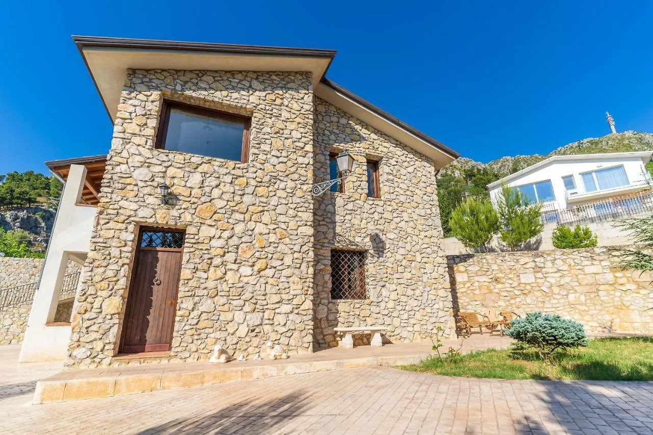 Villa Romitello Con Piscina Total Relax Borgetto