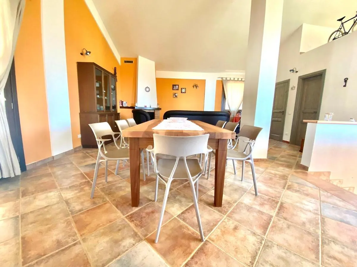 Villa Romitello Con Piscina Total Relax Borgetto